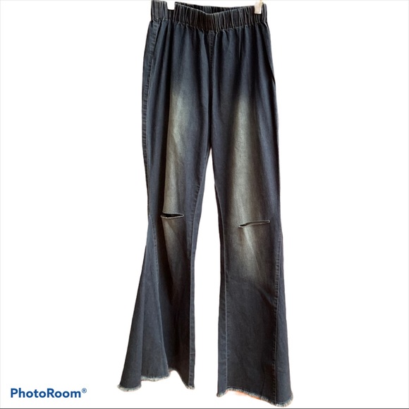 Bell-bottom pants - Picture 2 of 7